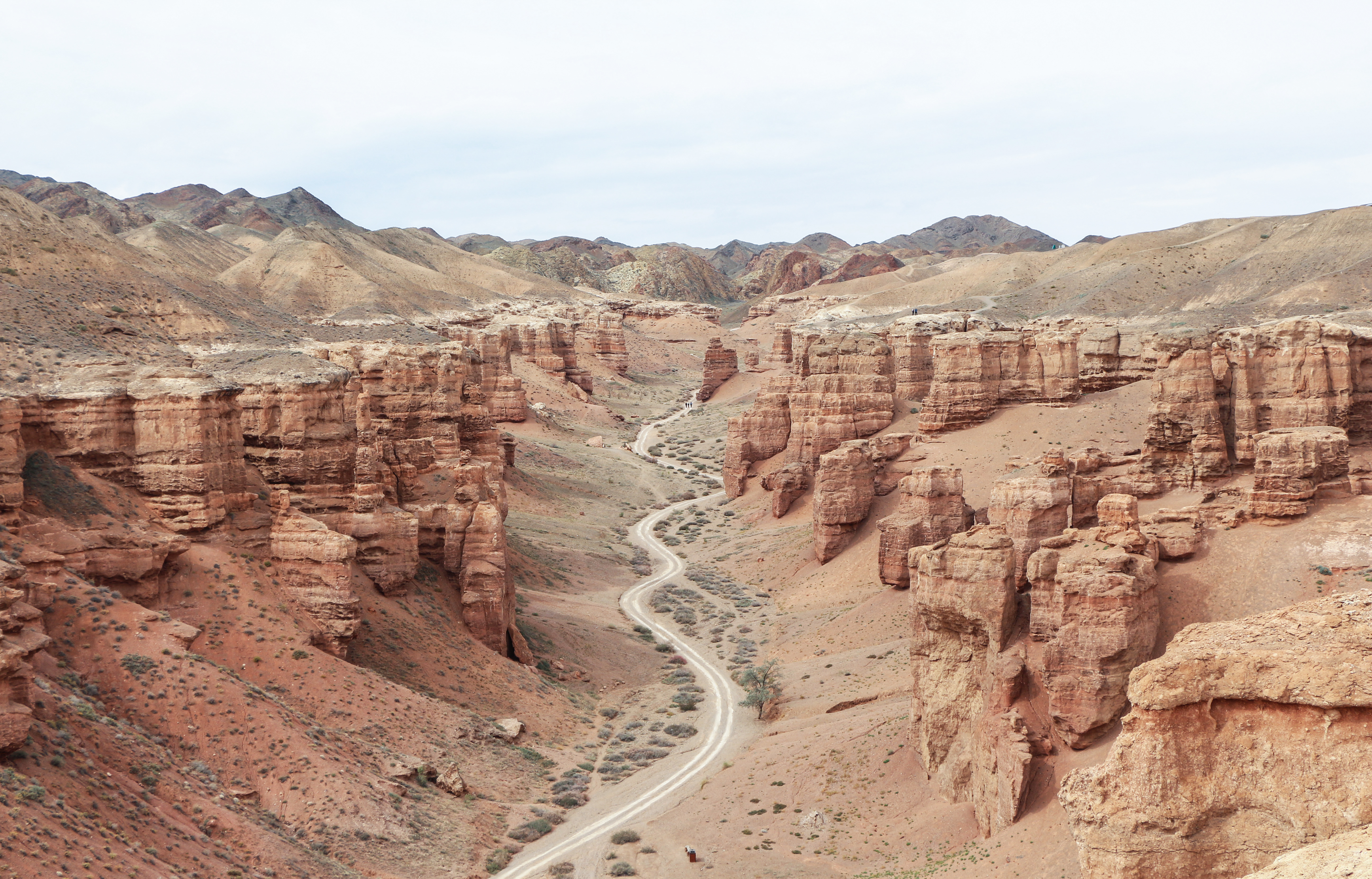 Day tour to Charyn Canyon Valley of Castles