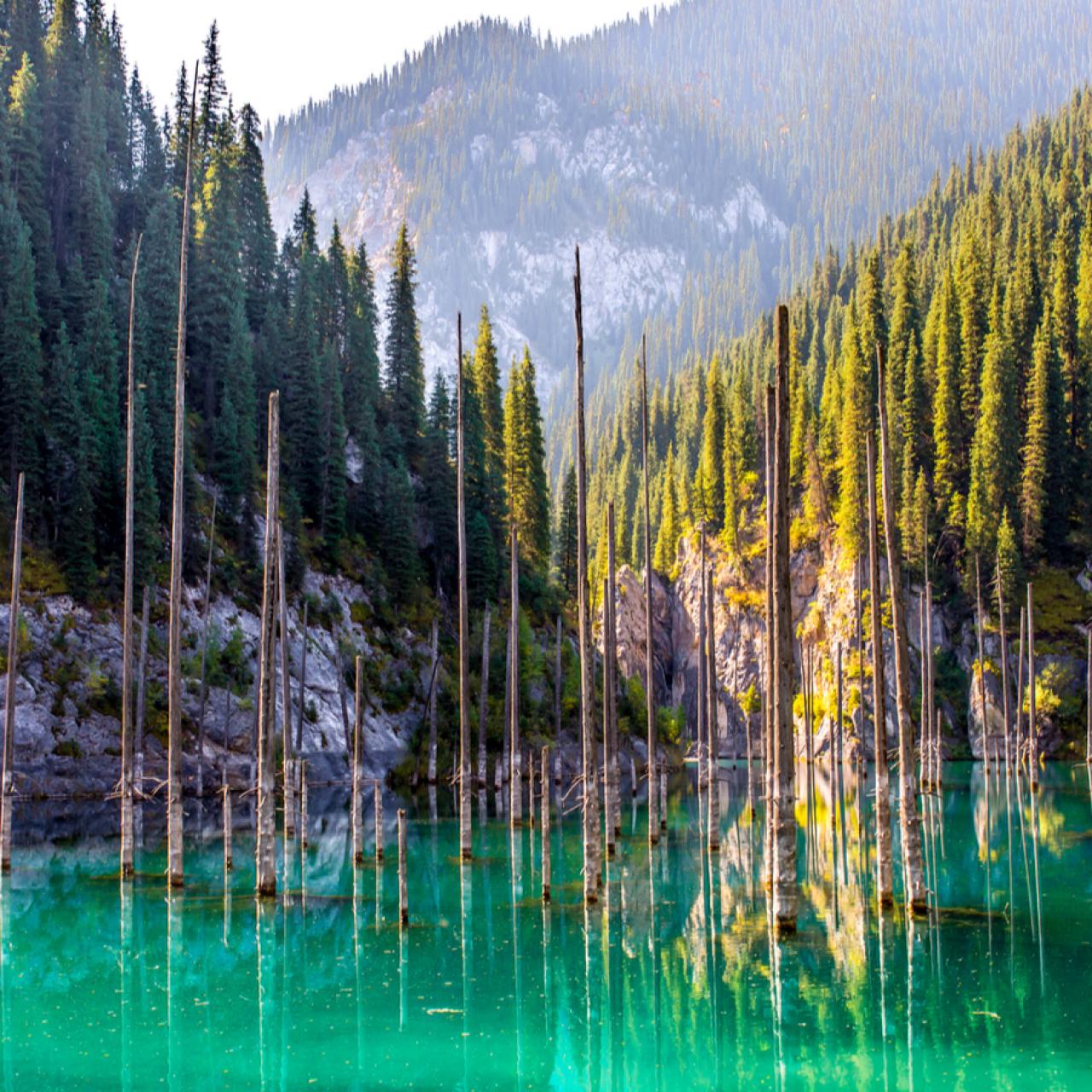 2-day tour to Charyn Canyon, Kolsai and Kaindy lakes