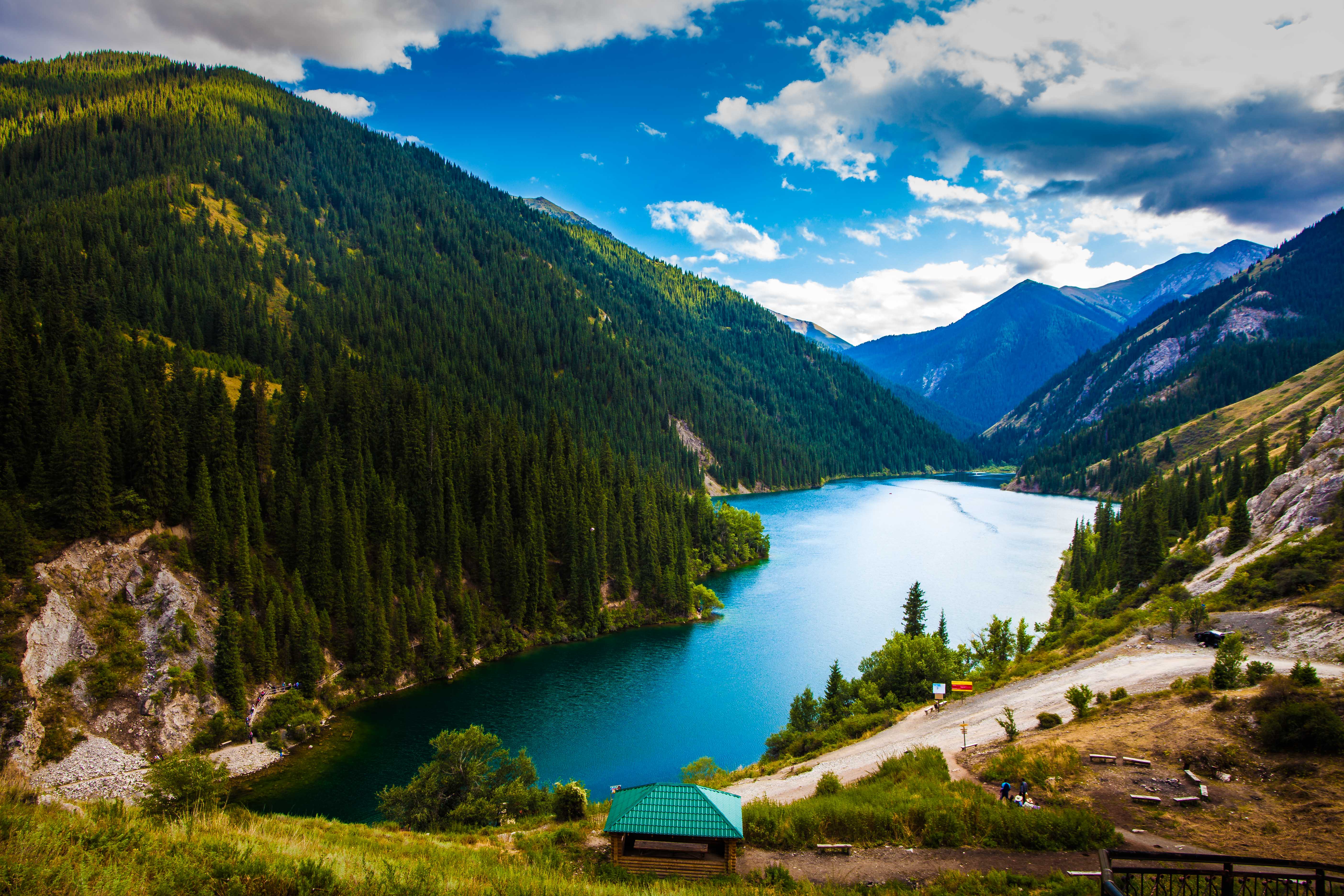3-day tour to Charyn Canyon, Kolsai and Kaindy lakes