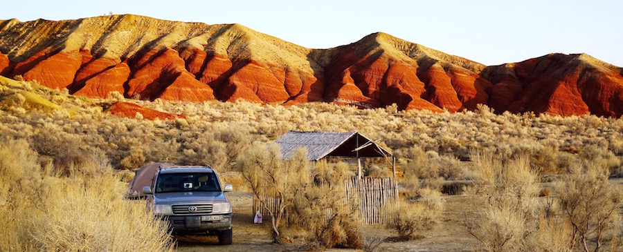 6-day spring fall adventure tour Kazakhstan
