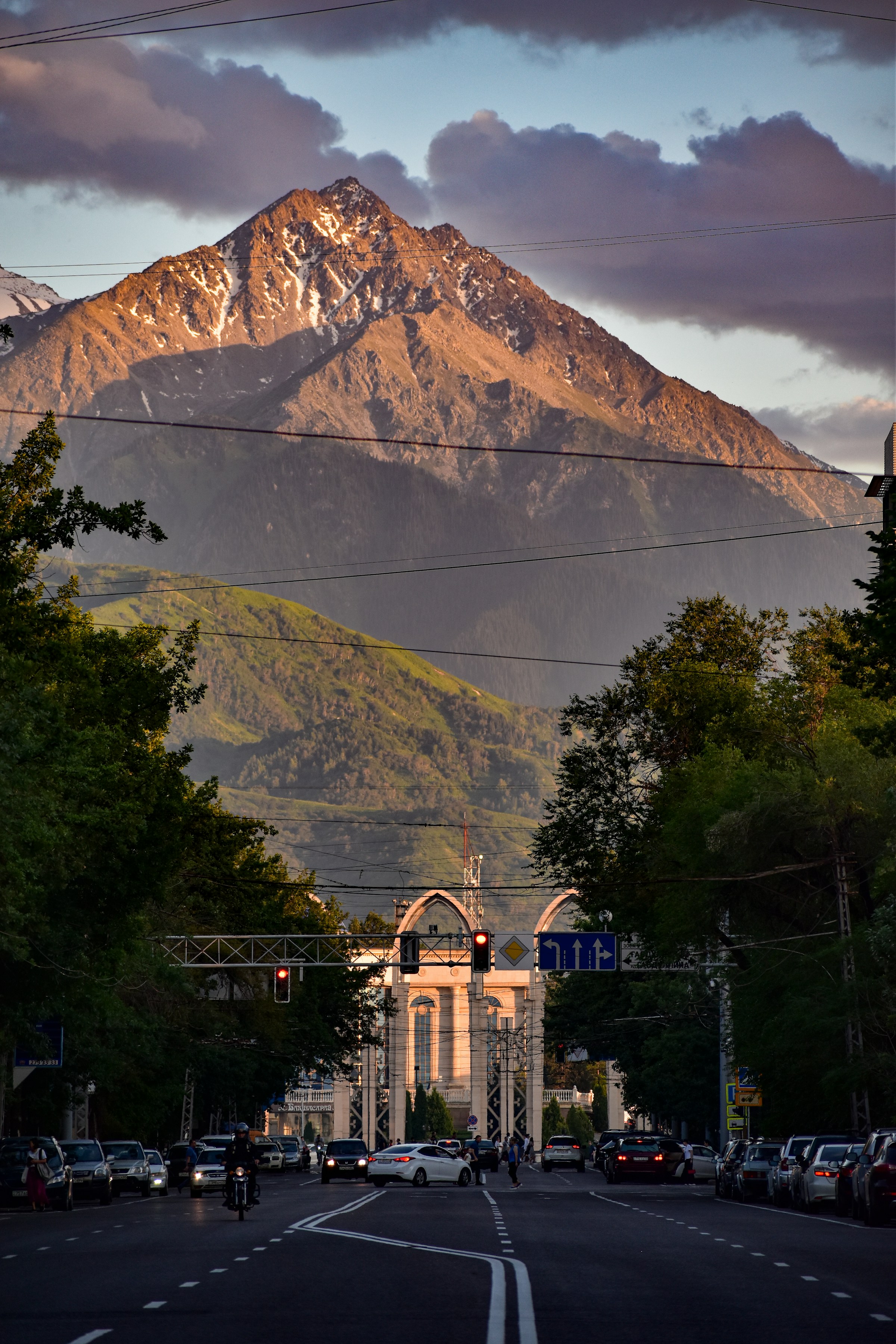 Shangrila Venture guides in the mountains of Kazakhstan