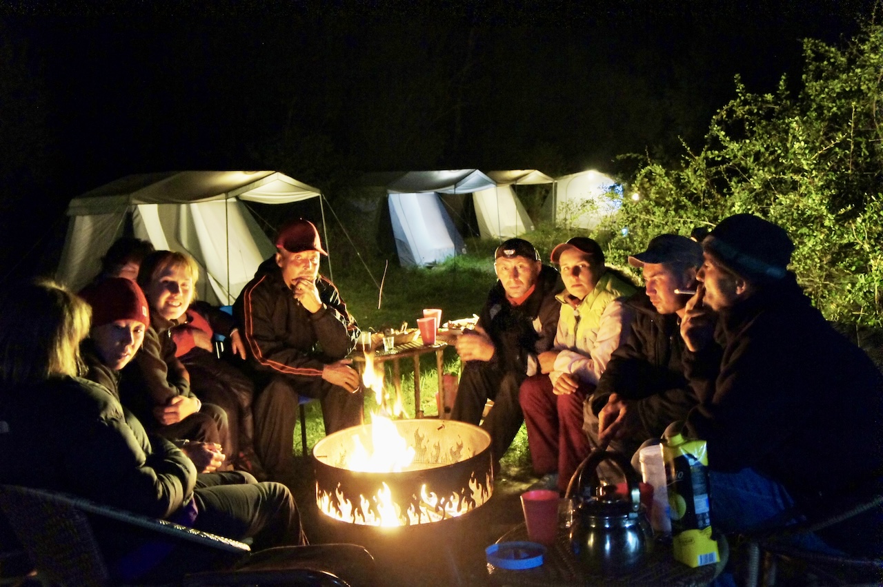 Camping and glamping in the Almaty region