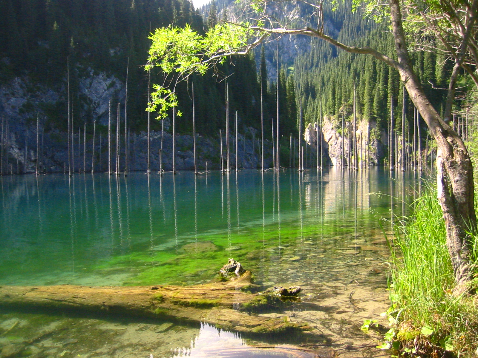Kaindy Lake