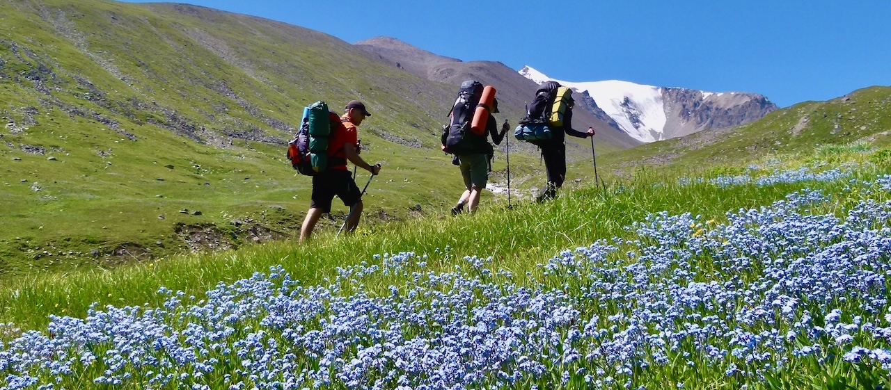4-day trekking in Turgen Gorge